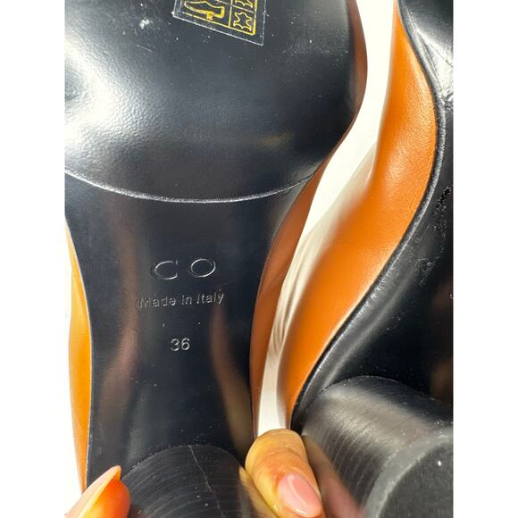 Co. Brown Leather Riding Boots Women’s Tall Equestrian Designer Luxury EU 36 - Picture 4 of 10